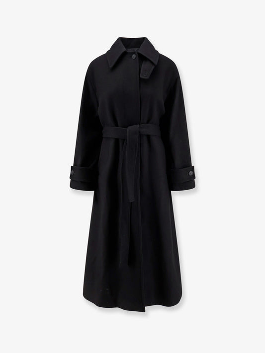 Moschella wool blend coat