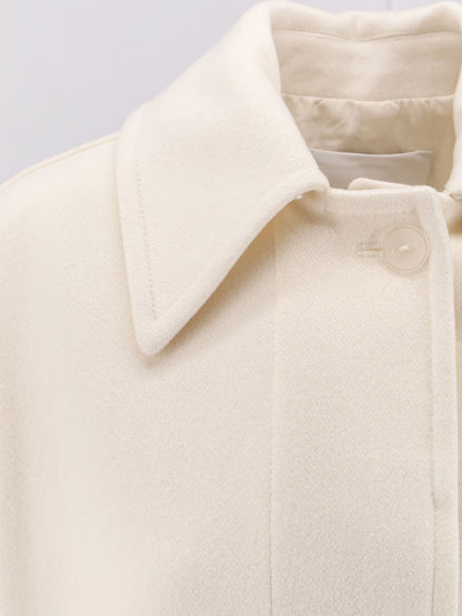 Moschella wool blend coat thumbnail