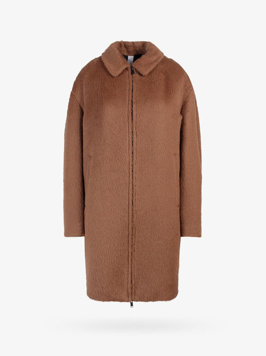 Alpaca and virgin wool with zip