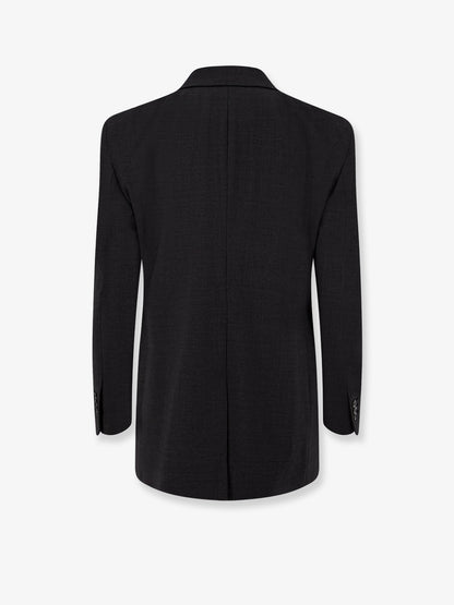 Tailleur doppio petto Rocchetta in misto lana thumbnail