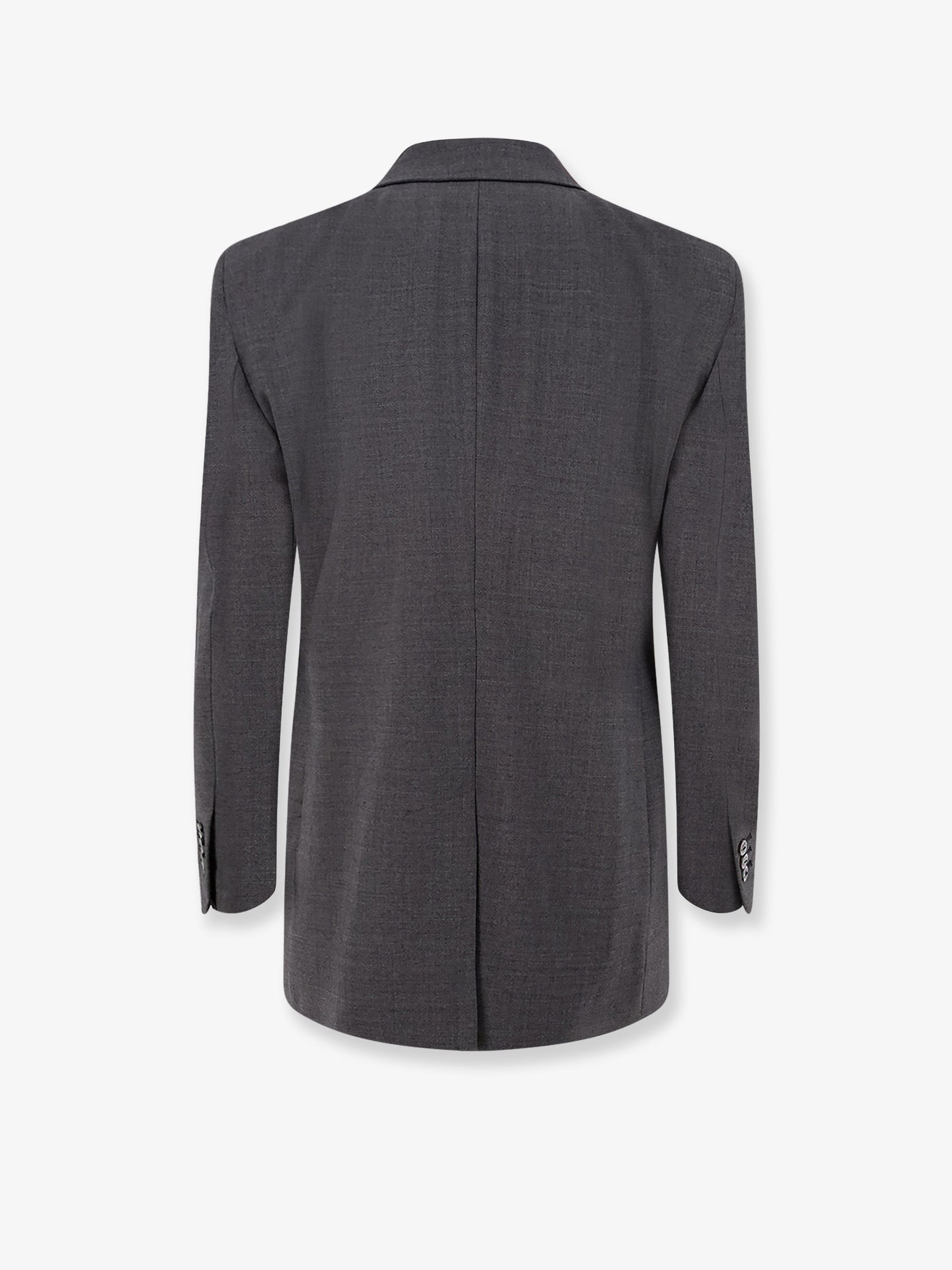 Rocchetta double-breasted wool blend suit