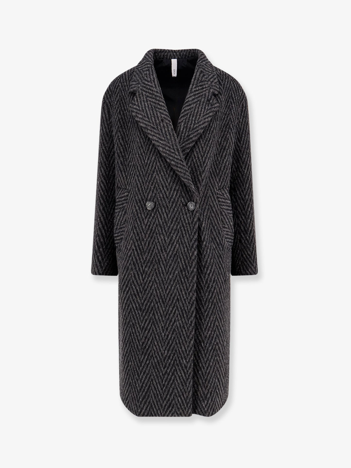 Santa Cesarea wool blend coat