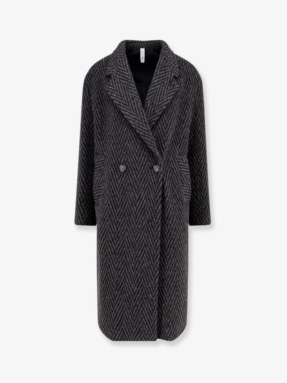 Santa Cesarea wool blend coat thumbnail