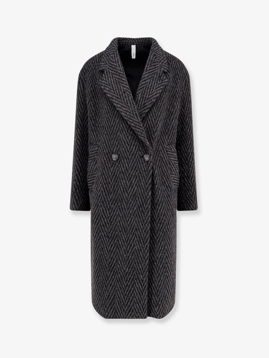 Santa Cesarea wool blend coat