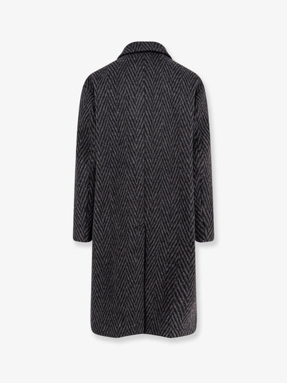 Santa Cesarea wool blend coat thumbnail