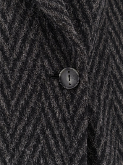 Santa Cesarea wool blend coat thumbnail