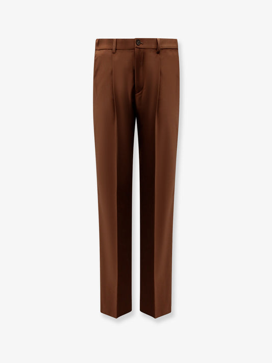 Torrecanne viscose blend trousers