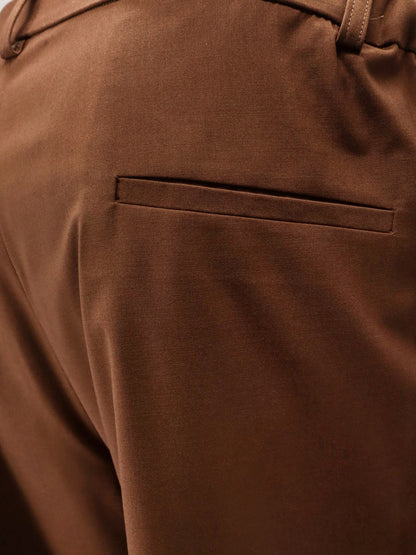 Torrecanne viscose blend trousers thumbnail