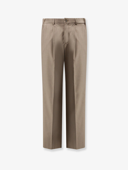 Torrecanne viscose blend trousers
