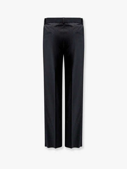 Torrecanne viscose blend trousers thumbnail