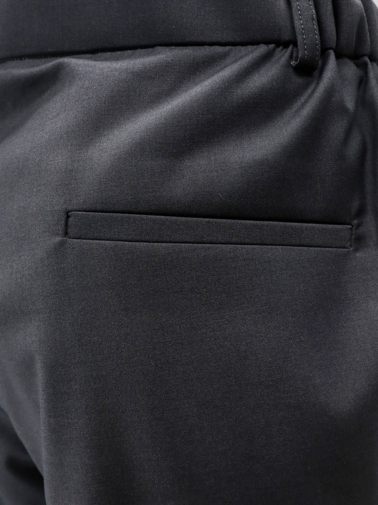 Torrecanne viscose blend trousers