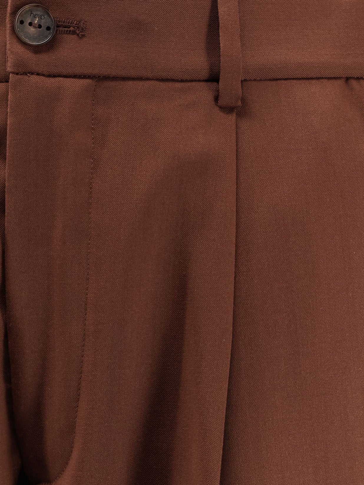 TorreCanne virgin wool trousers