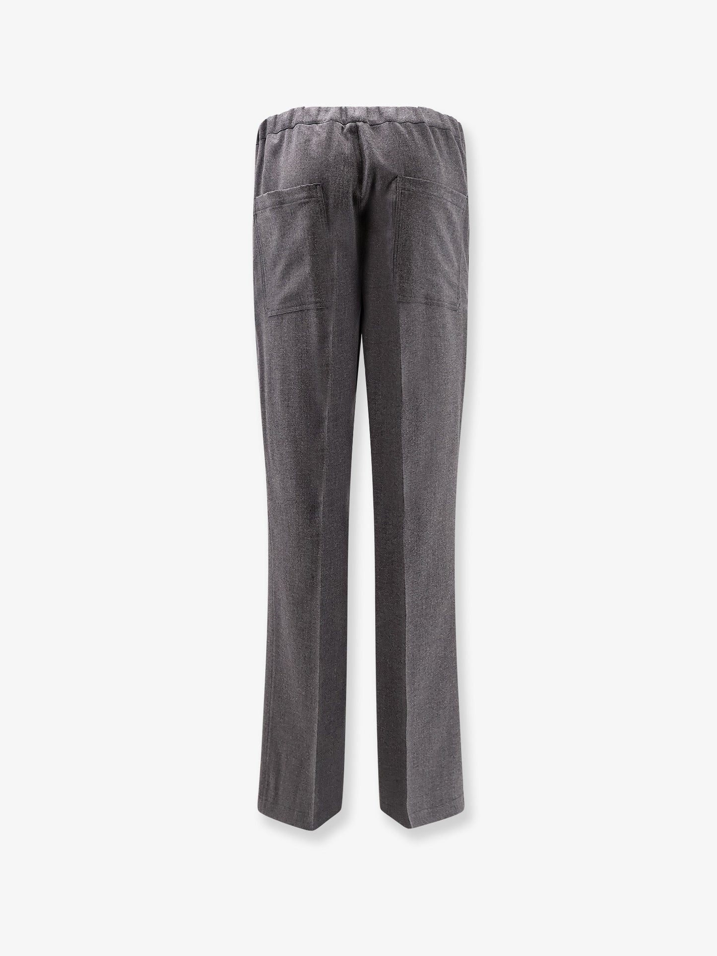 TorrePalane virgin wool blend trousers