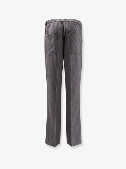 TorrePalane virgin wool blend trousers thumbnail