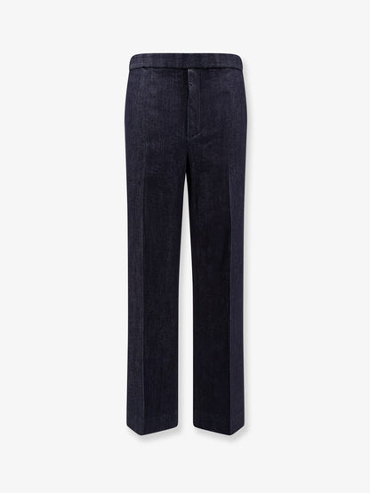 Torresgarrata blue denim trousers thumbnail