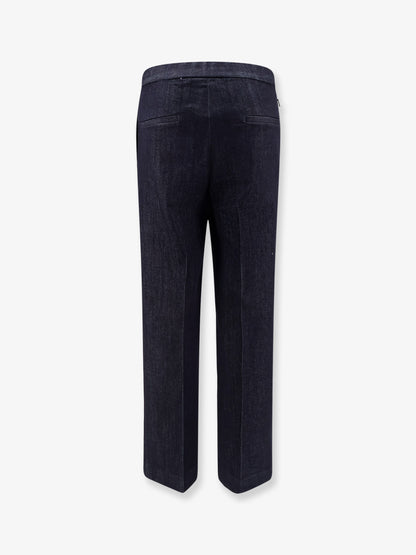 Torresgarrata blue denim trousers thumbnail