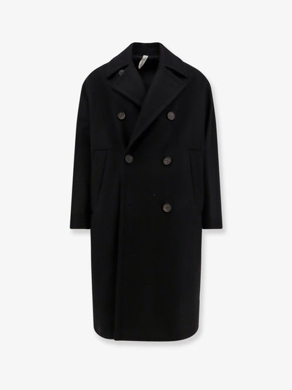 Tricase double-breasted wool blend coat thumbnail