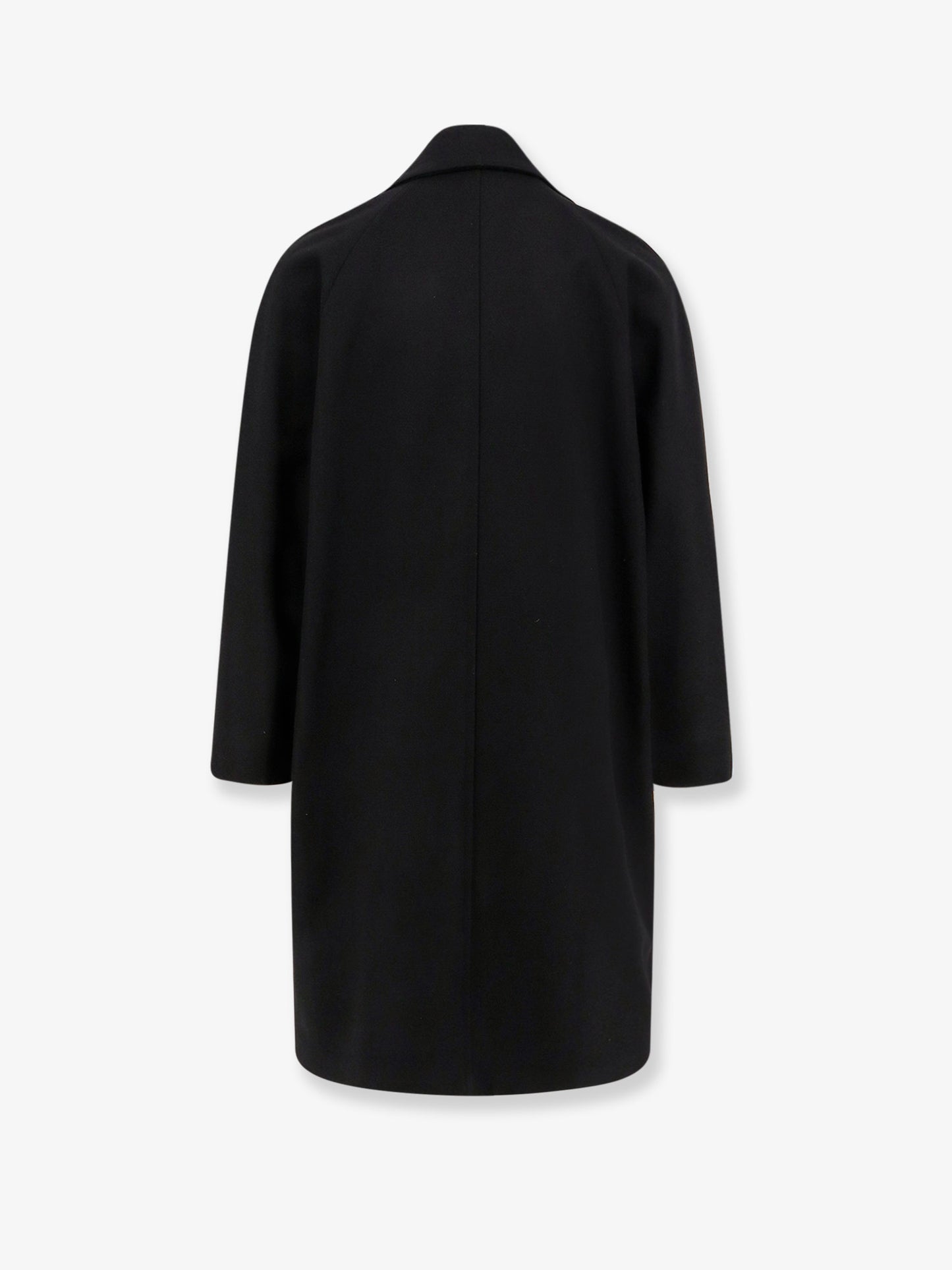 Tricase double-breasted wool blend coat