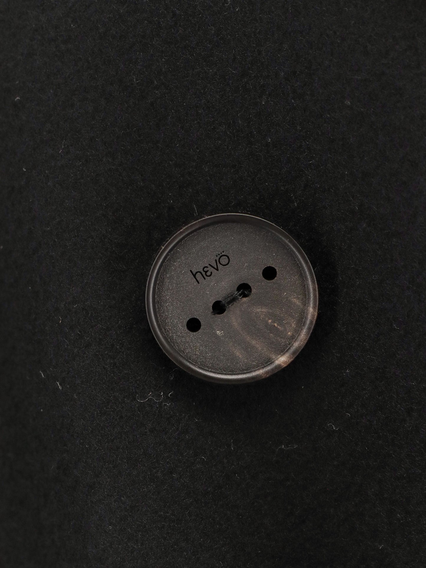 Tricase double-breasted wool blend coat