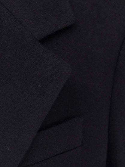 Cashmere coat with satin lining thumbnail