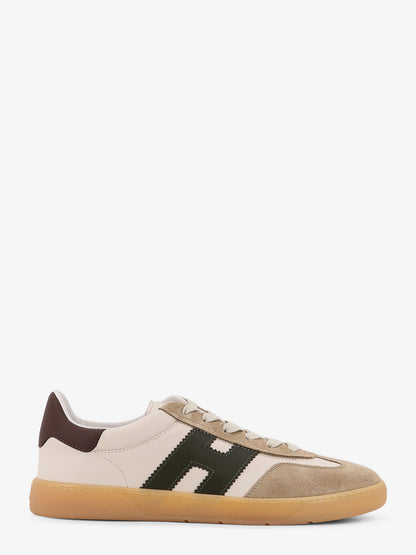 Sneakers low-top Hogan Cool in suede e pelle thumbnail