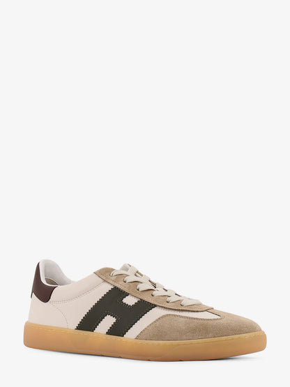 Sneakers low-top Hogan Cool in suede e pelle thumbnail