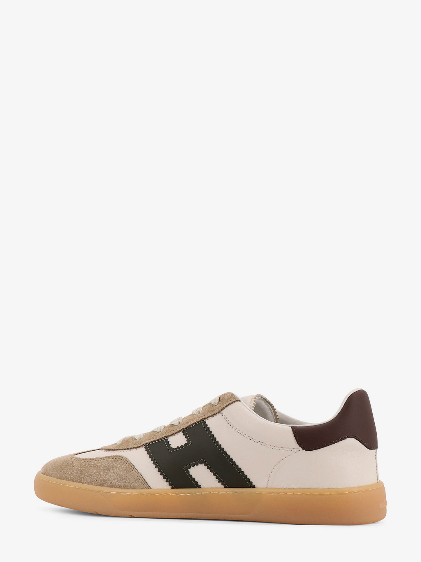 Sneakers low-top Hogan Cool in suede e pelle