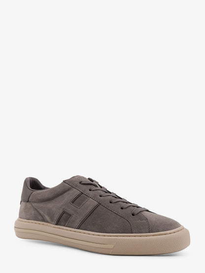 H691 Allacciato H suede low-top sneakers thumbnail