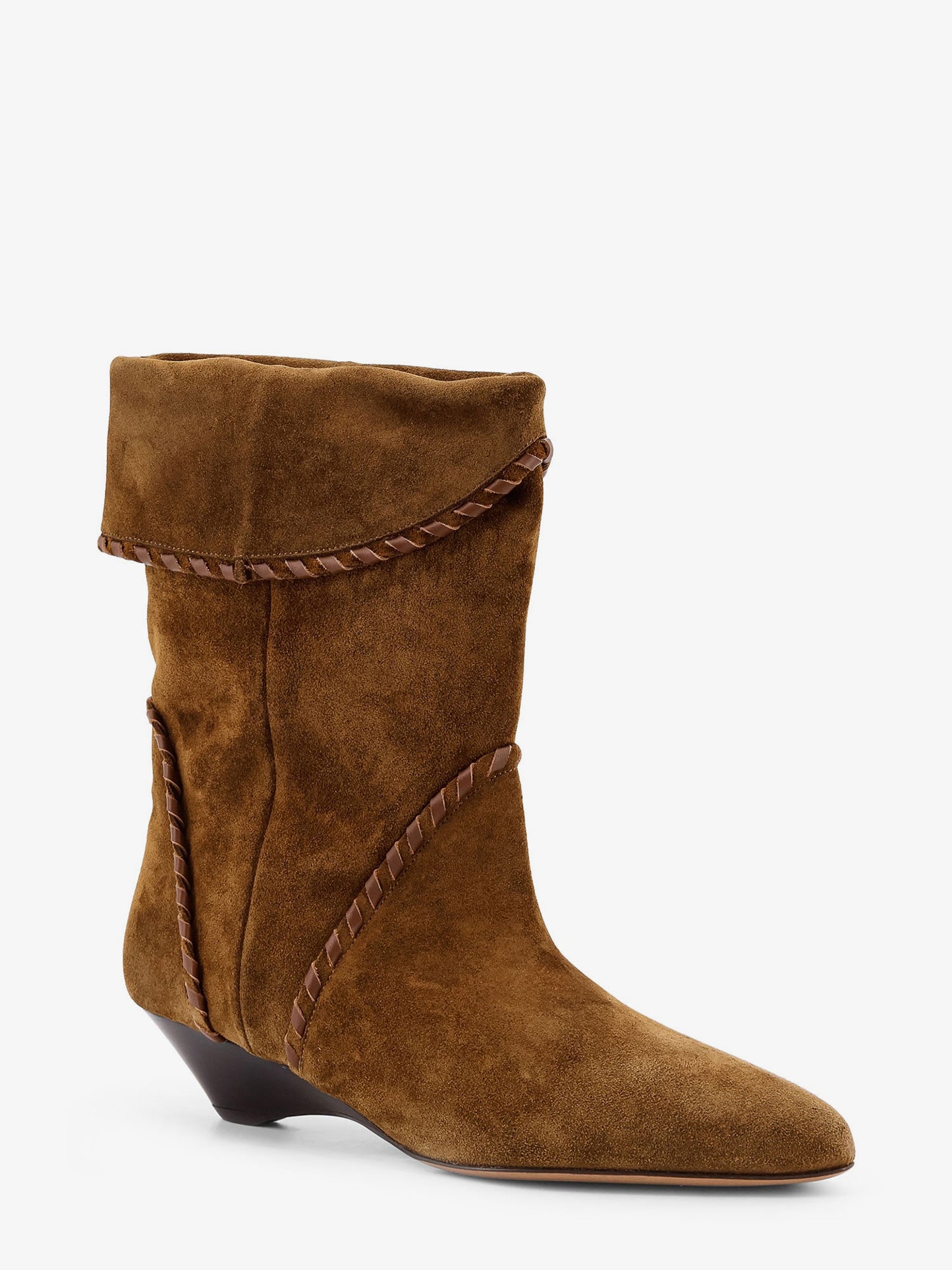 Edoa suede ankle boots