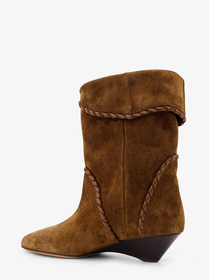 Edoa suede ankle boots thumbnail