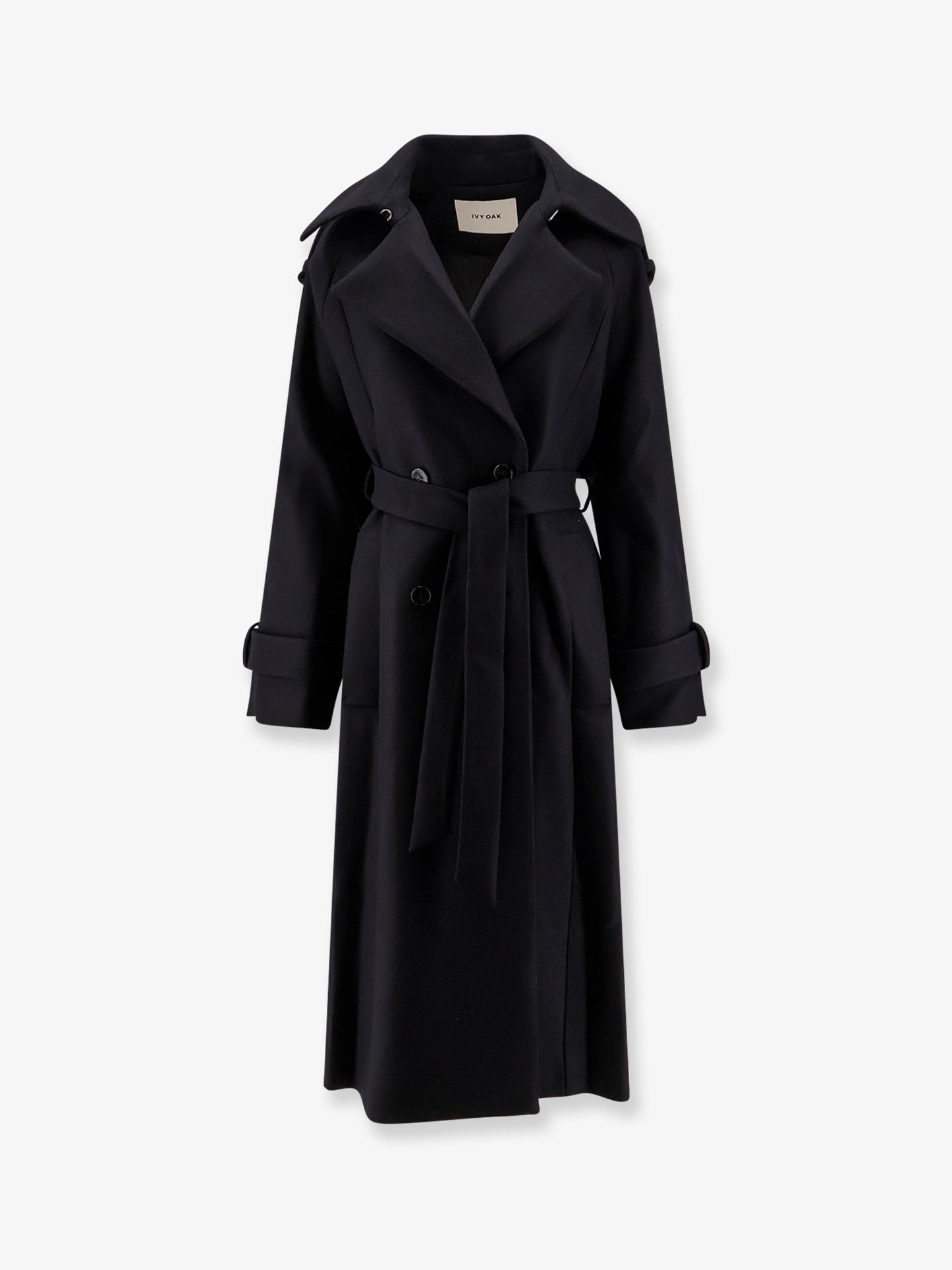 Caroline Oversize responsible virgin wool blend coat