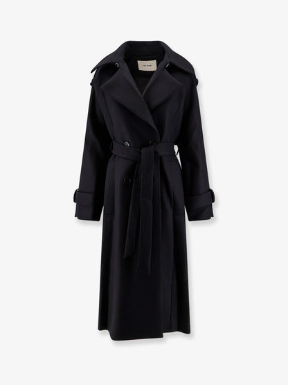 Caroline Oversize responsible virgin wool blend coat thumbnail