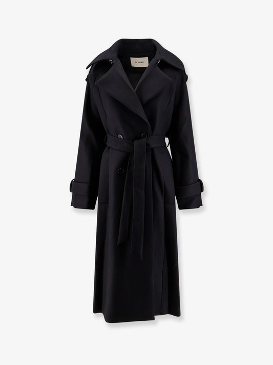 Caroline Oversize responsible virgin wool blend coat