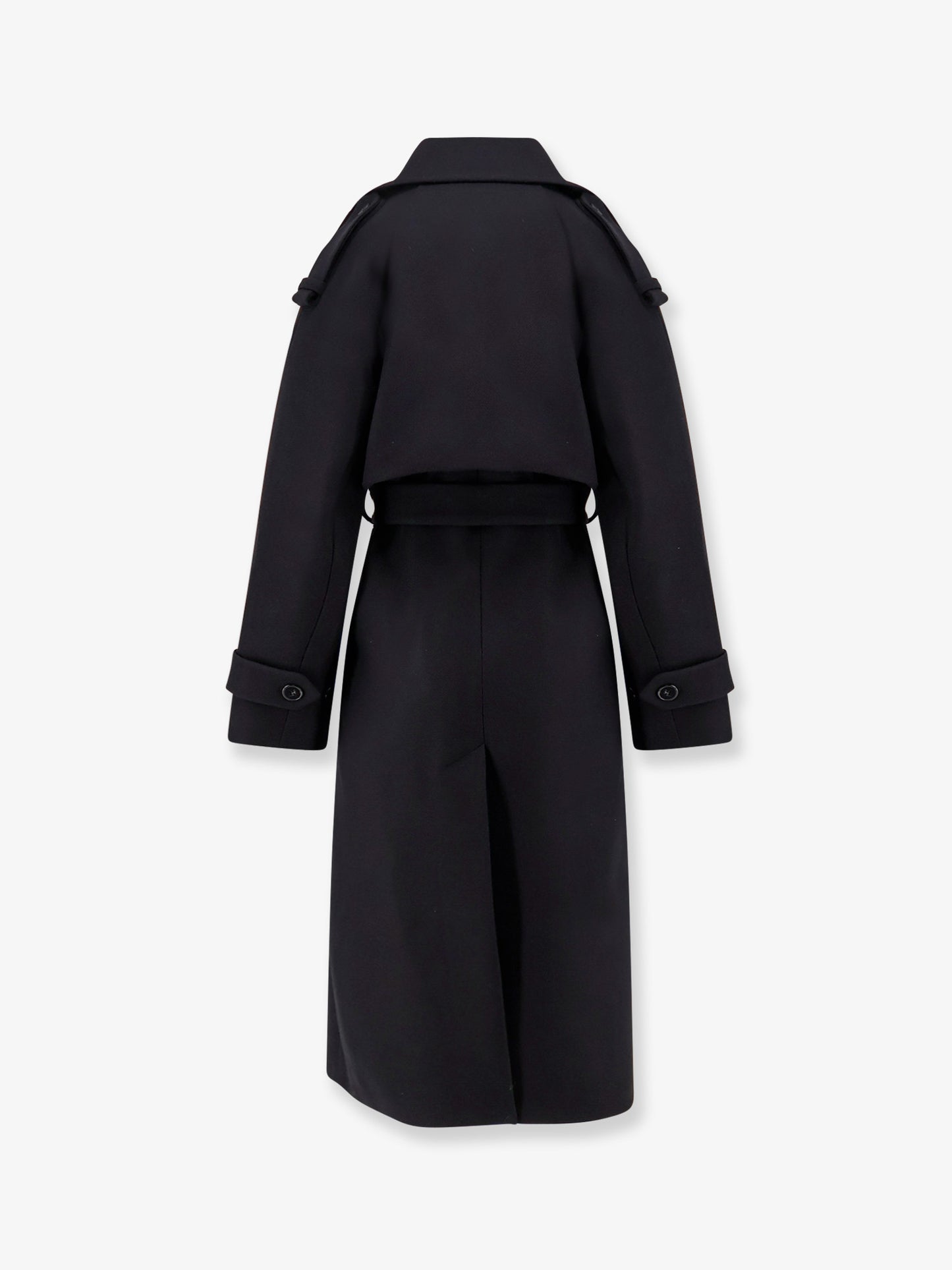 Caroline Oversize responsible virgin wool blend coat