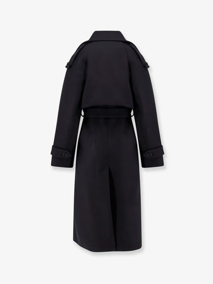 Caroline Oversize responsible virgin wool blend coat thumbnail