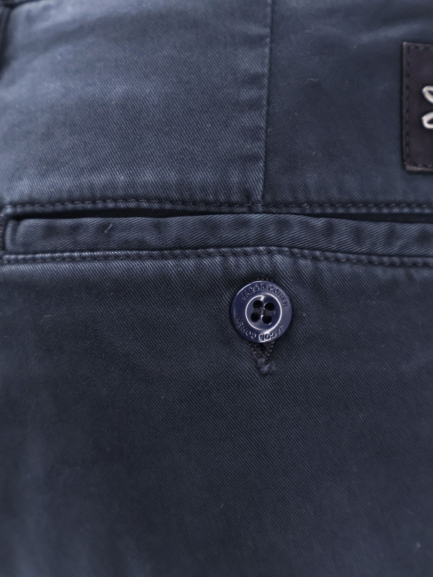 Pantaloni Slim Fit in cotone stretch