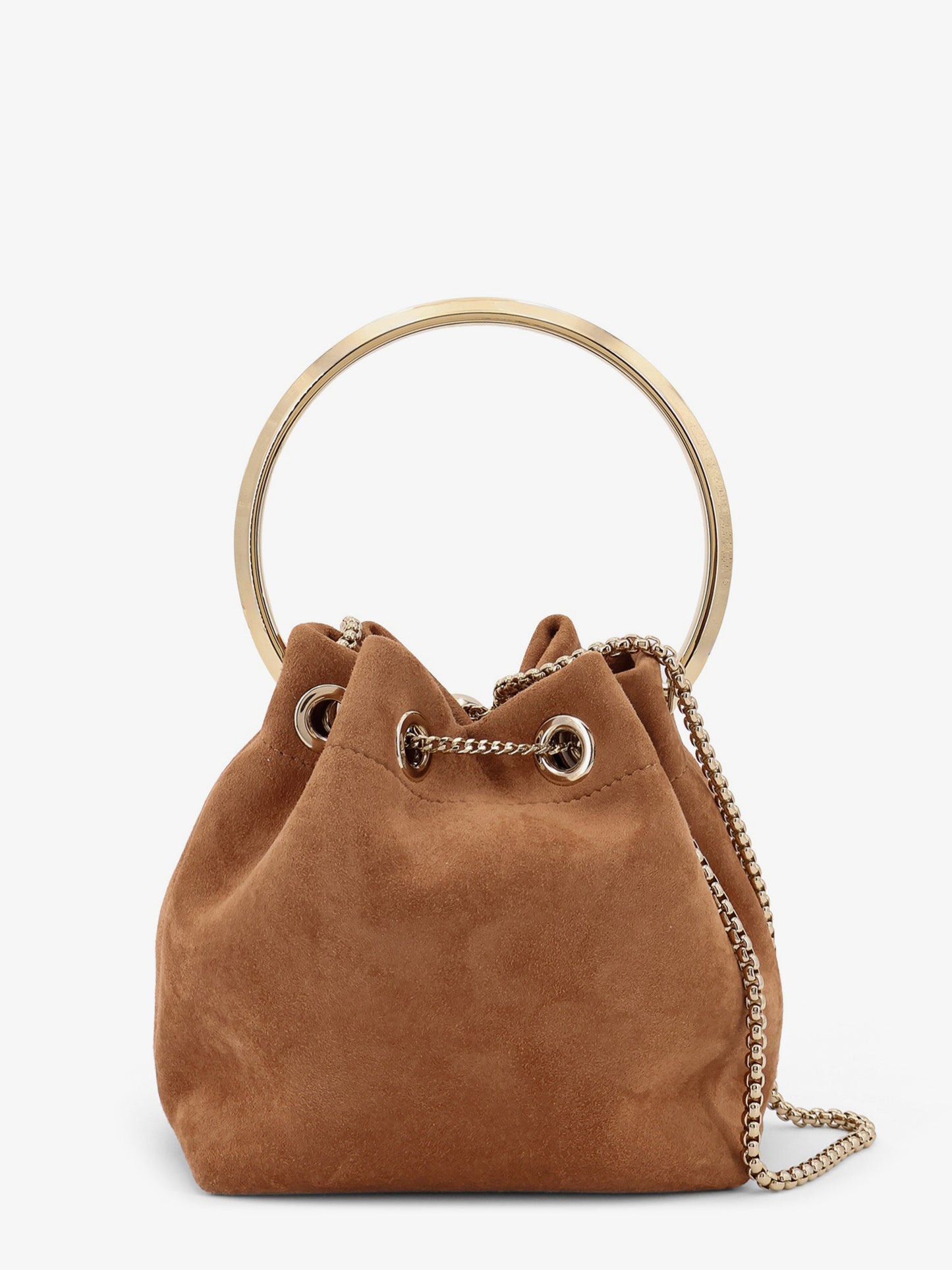 Borsa Bon Bon in suede JIMMY CHOO Nugnes1920
