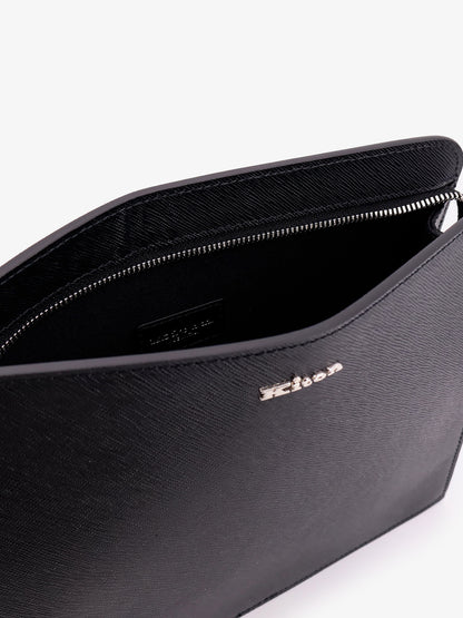 Leather clutch thumbnail