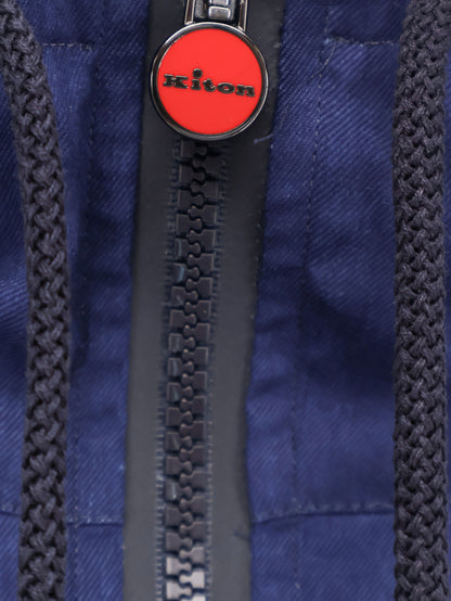 Cotton hooded sweatshirt thumbnail