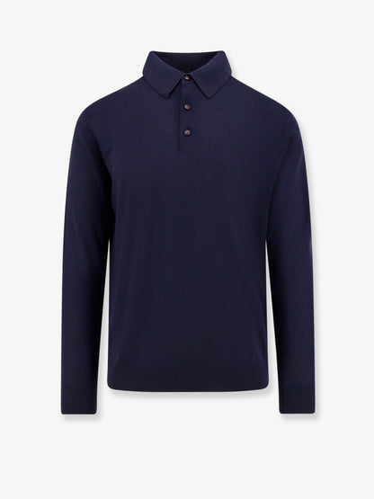 Wool polo shirt thumbnail