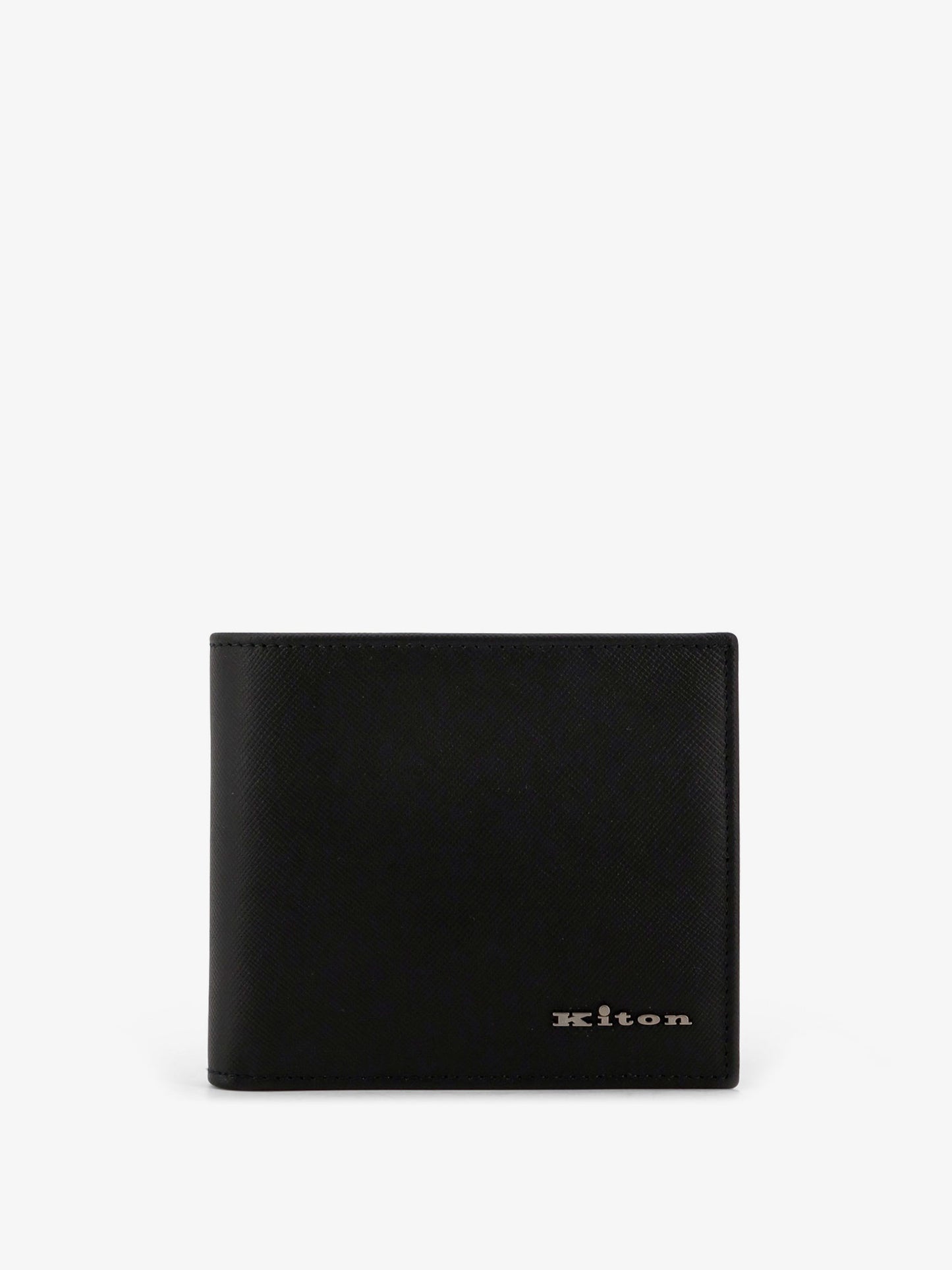 Bifold leather wallet