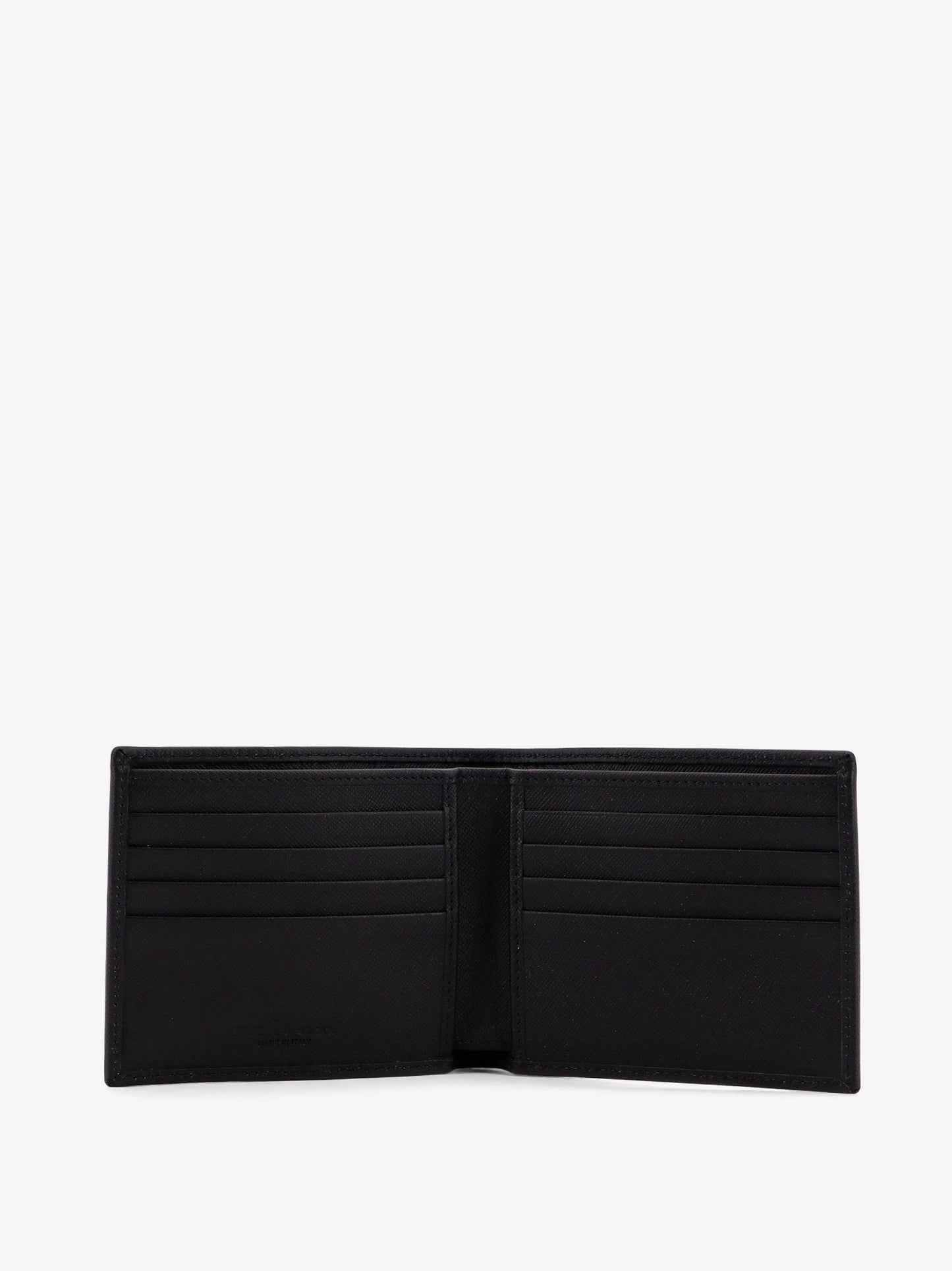 Bifold leather wallet