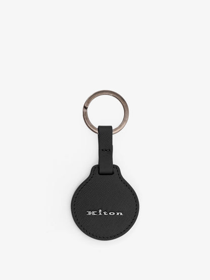 Leather keyring thumbnail