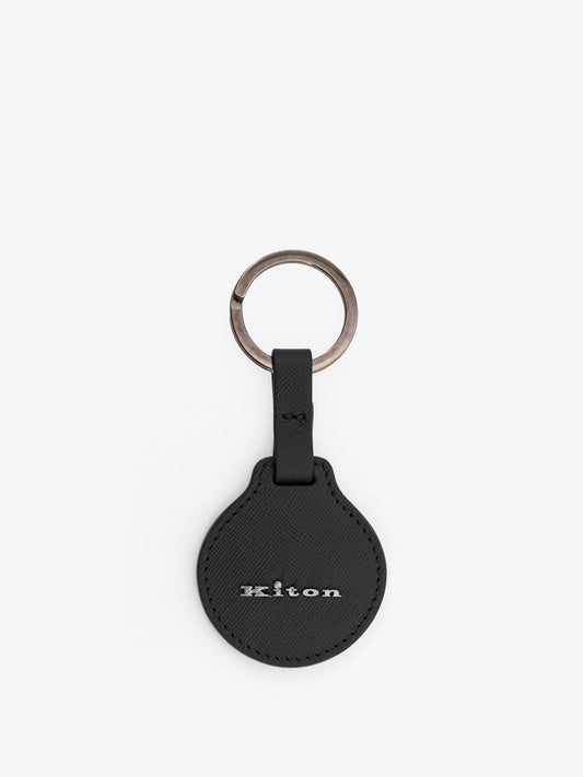 Leather keyring