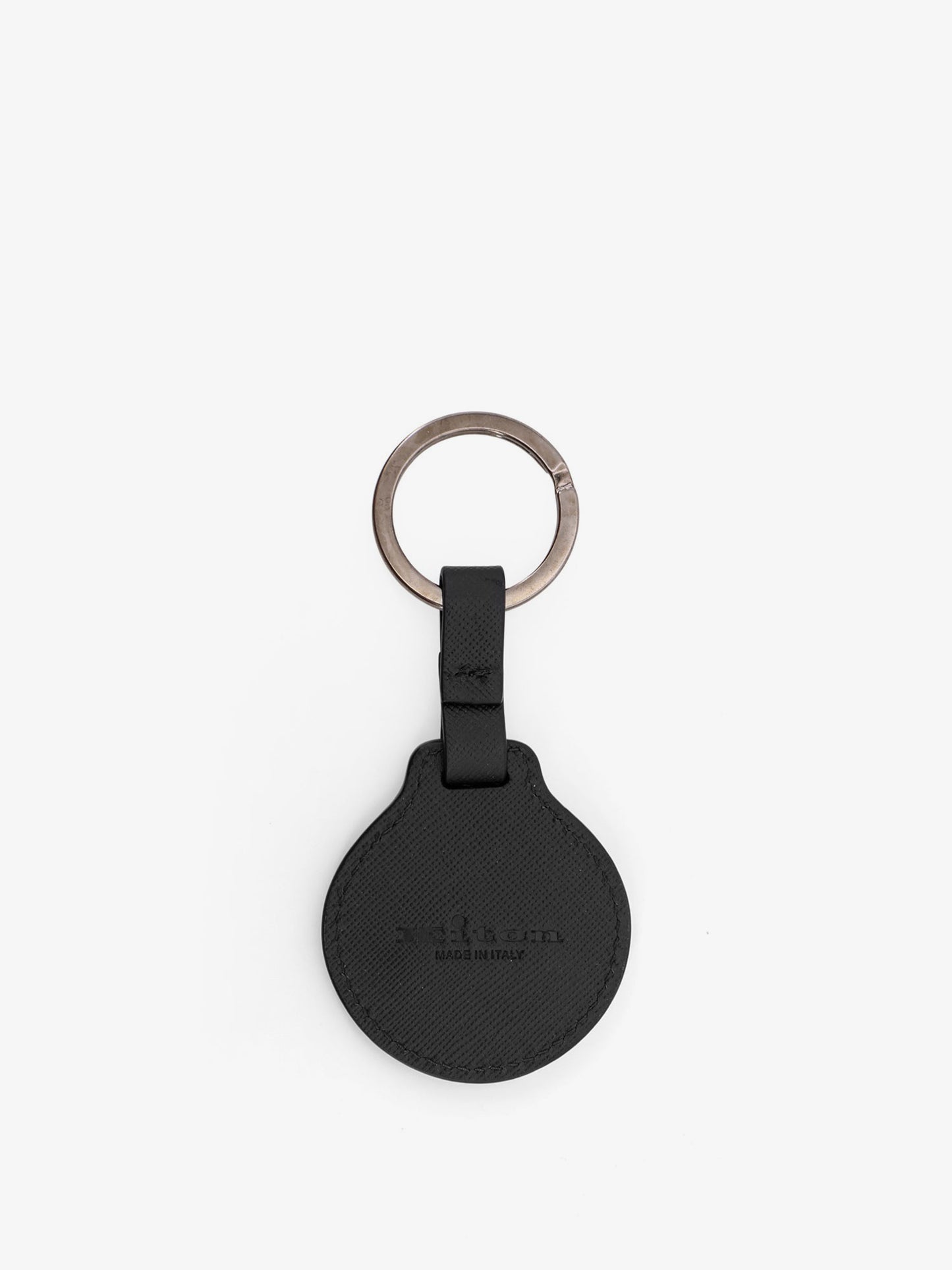 Leather keyring