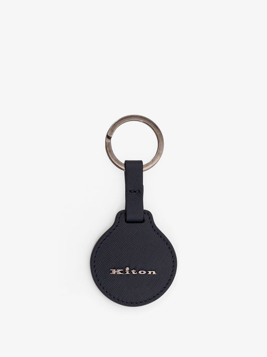Leather keyring