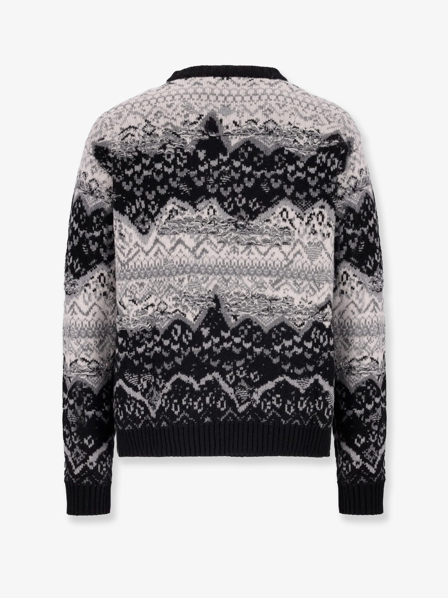 Maglia in misto lana e cashmere