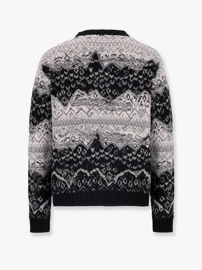 Maglia in misto lana e cashmere thumbnail