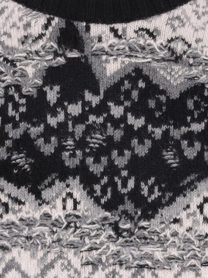 Maglia in misto lana e cashmere thumbnail