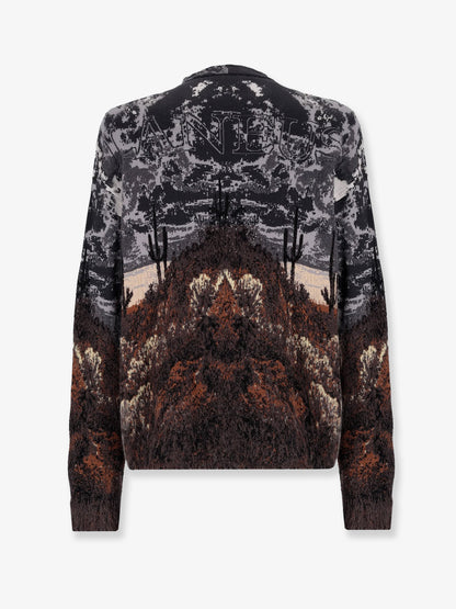 Cotton and wool sweatshirt thumbnail